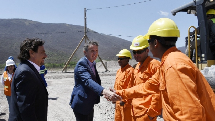 Salta Katopodis Recorri Obras De Infraestructura Del Cuidado