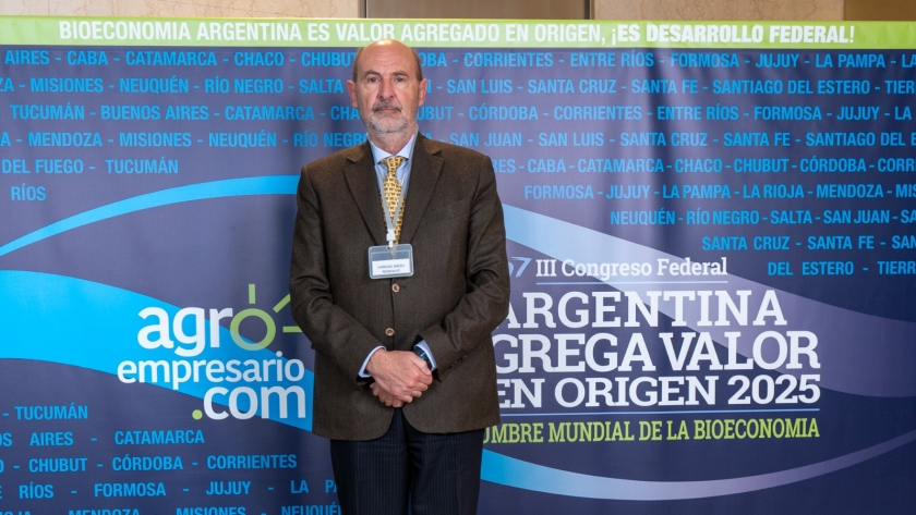 Rodolfo Javier Vargas Arizu-  Ministro De Producción De La Provincia De Mendoza