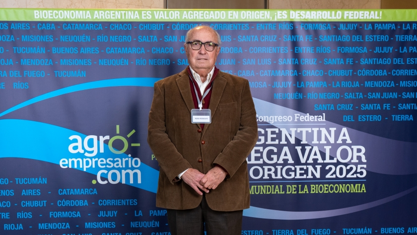 Rodolfo Rossi  - Presidente - ACSOJA - Asociación De La Cadena De La Soja Argentina
