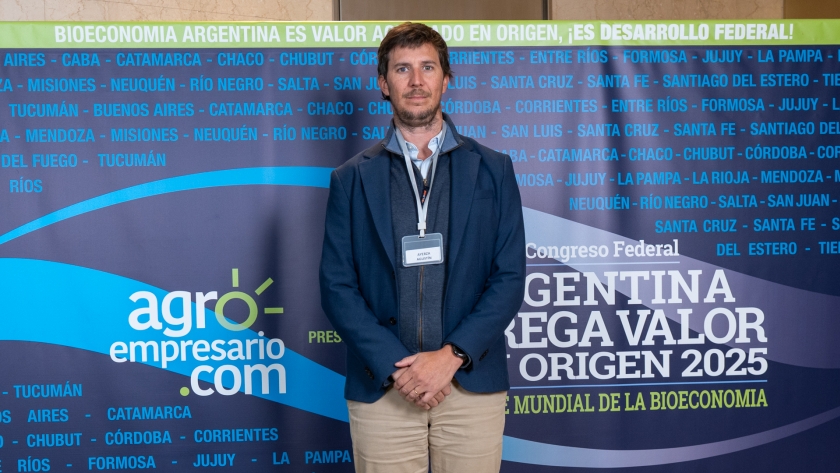 Agustín Ayerza - Director Ejecutivo - Agroindustria Mirgor