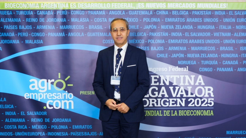 Fares Yassir - Embajador de Marruecos en Argentina