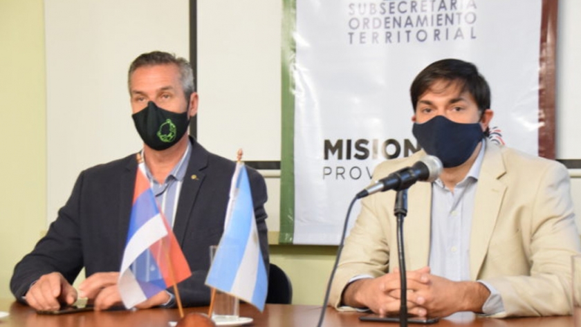 Ecología presentó el mapa para gestión de la emergencia ambiental