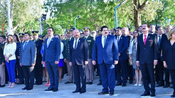 El gobernador Insfrán presidió los festejos patrios del 25 de Mayo en Clorinda