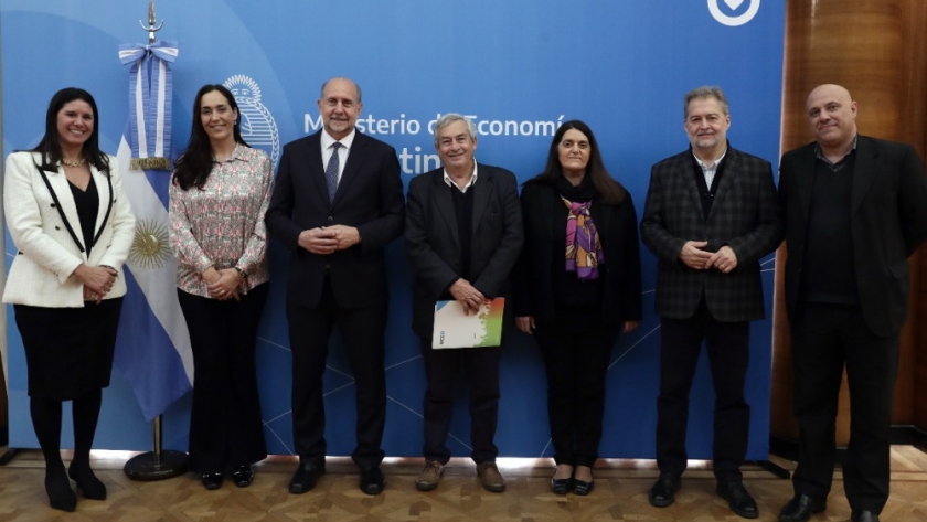 Omar Perotti participó del lanzamiento de un programa nacional de financiamiento para empresas productoras de biodiesel