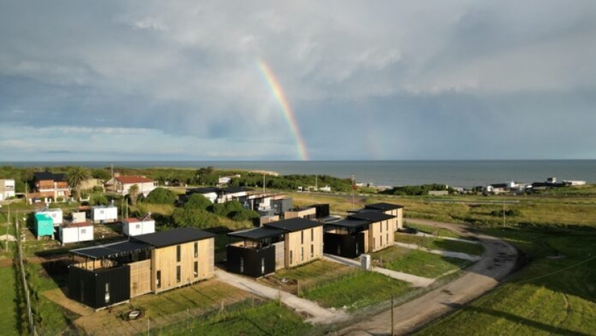 Turismo, sostenibilidad y construcción en madera se destacan en las playas de la Costa Atlántica