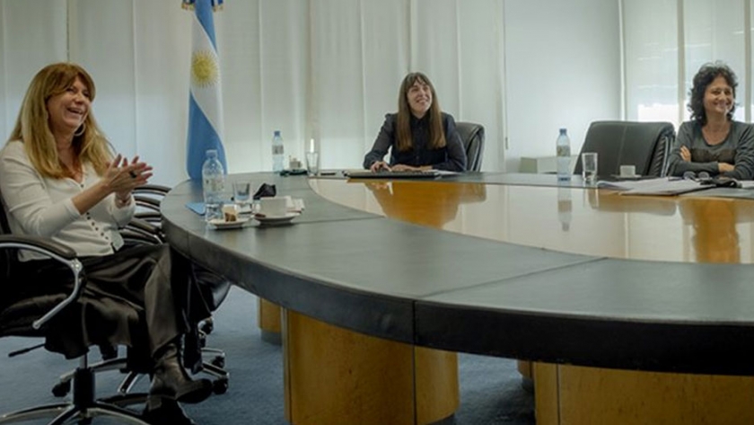 El BPN estuvo presente en una reunión de directoras de bancos públicos