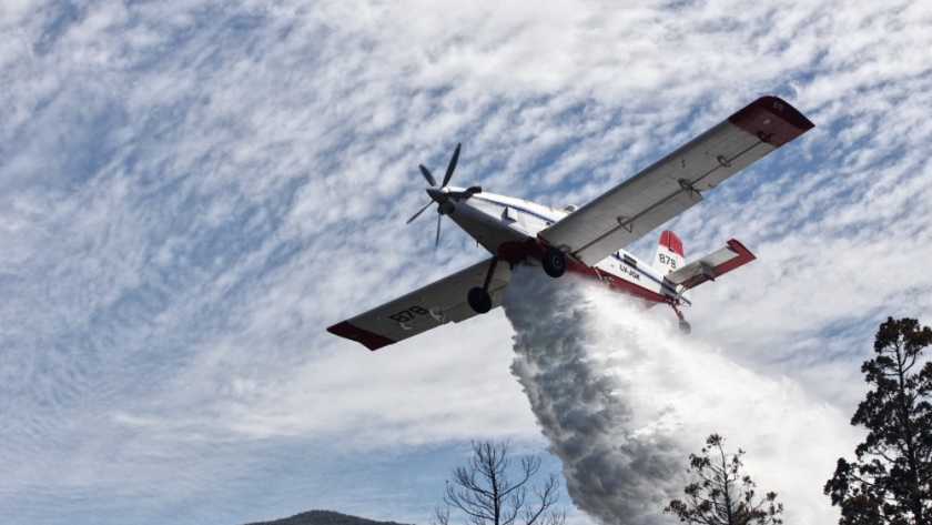 El Ministerio de Ambiente presentó una denuncia para que se investiguen los incendios forestales en El Bolsón