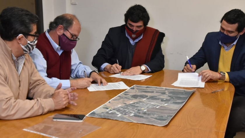 Comienzan las obras de infraestructura para la creación del parque industrial del sur