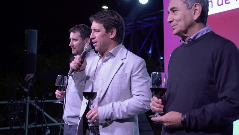 Cientos de sanjuaninos brindaron por el Malbec