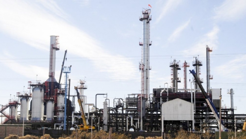 Vaca Muerta sostiene el incremento del uso de la capacidad instalada en la industria