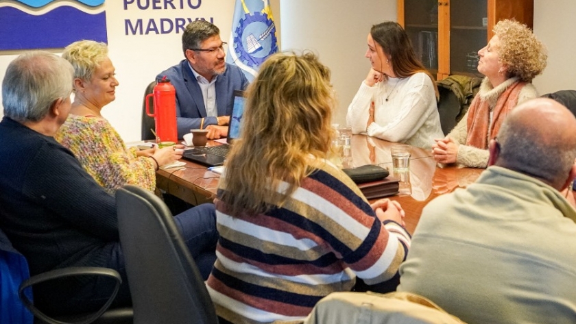 Langostino: Chubut acordó trabajar en una agenda en común con Nación