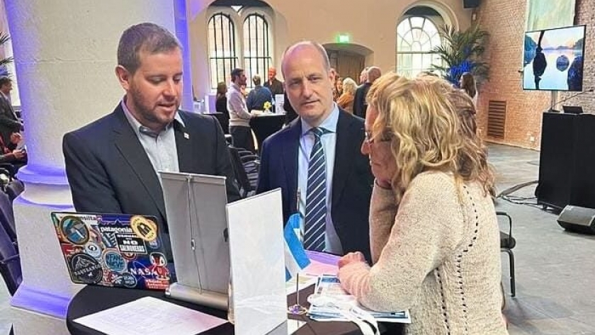Turismo: Querciali destacó la presencia de Tierra del Fuego en la feria ITB Berlín