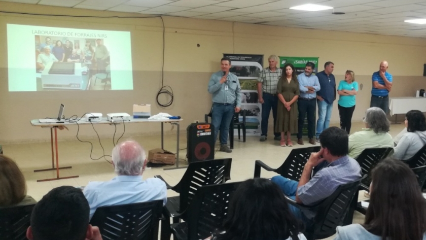 El Gobierno provincial participó de la 3° Jornada Bovina de Sustentabilidad y Sostenibilidad del VIRCh en Gaiman