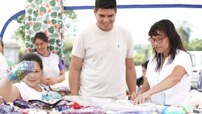 Desarrollo social lanzó el primer mercado circular misiones