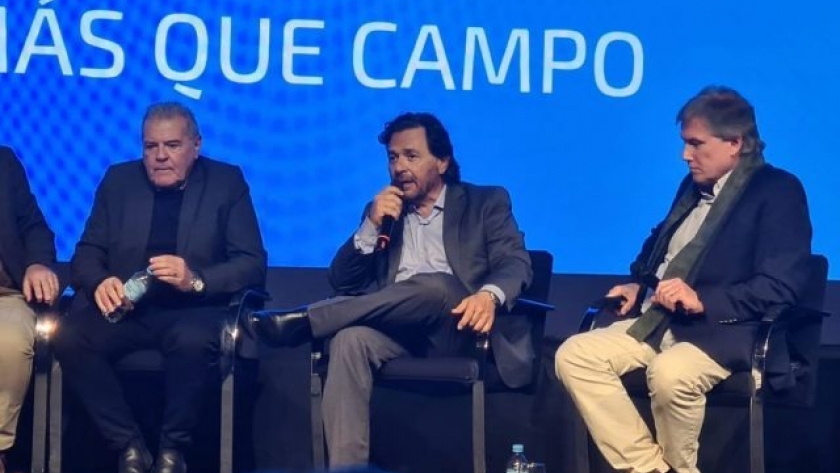 Sáenz en La Rural: “El NOA no es una carga, es una solución”