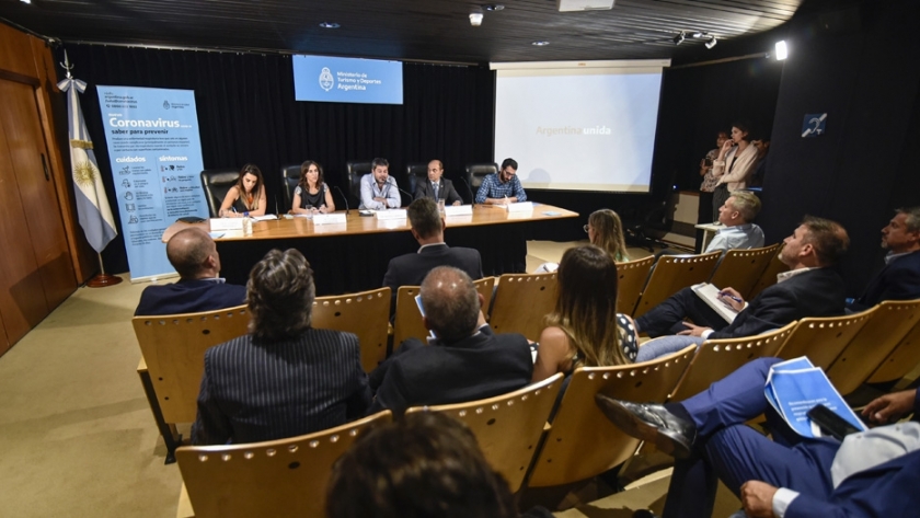 Asamblea extraordinaria del Consejo Federal de Turismo por el coronavirus