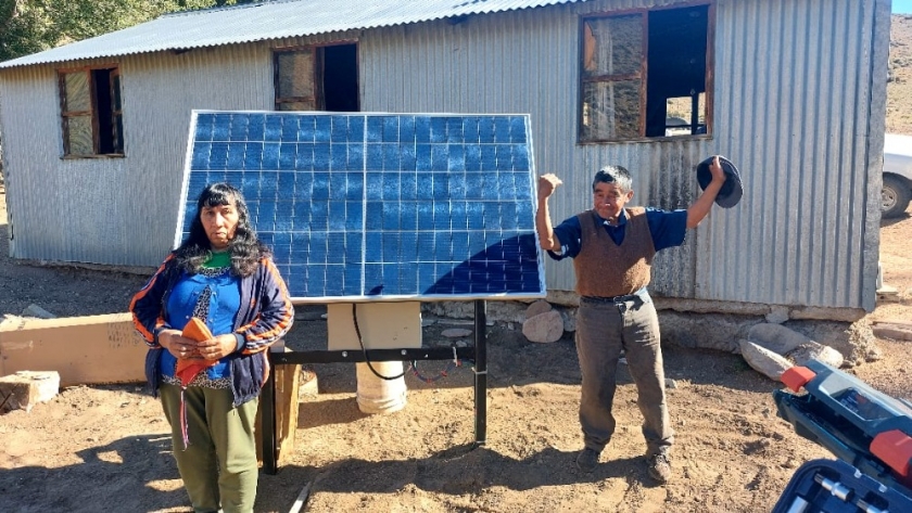 Transición energética: el Gobierno del Chubut suma energías renovables en distintos puntos de la provincia