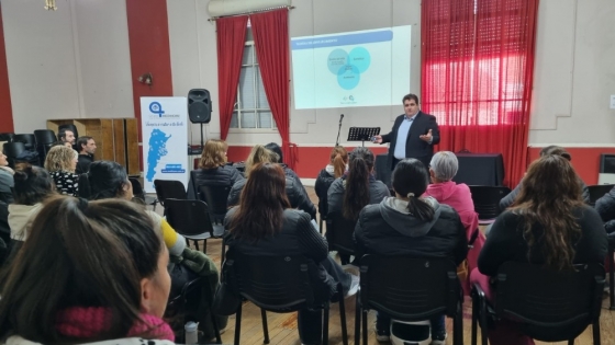 Capacitación gratuita en Rojas sobre cuidados en internación domiciliaria de adultos mayores