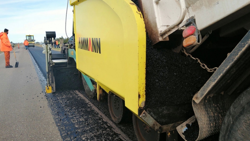 Buenos Aires: se retoman los trabajos sobre la RN33