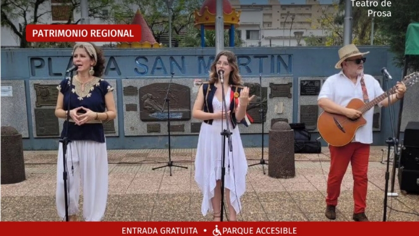 Parque del conocimiento: un viaje musical por las raíces guaraníticas y la esencia de Misiones