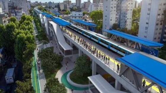 Ciudad: en qué consiste el proyecto para elevar el tren Sarmiento, la obra prioritaria de 2024