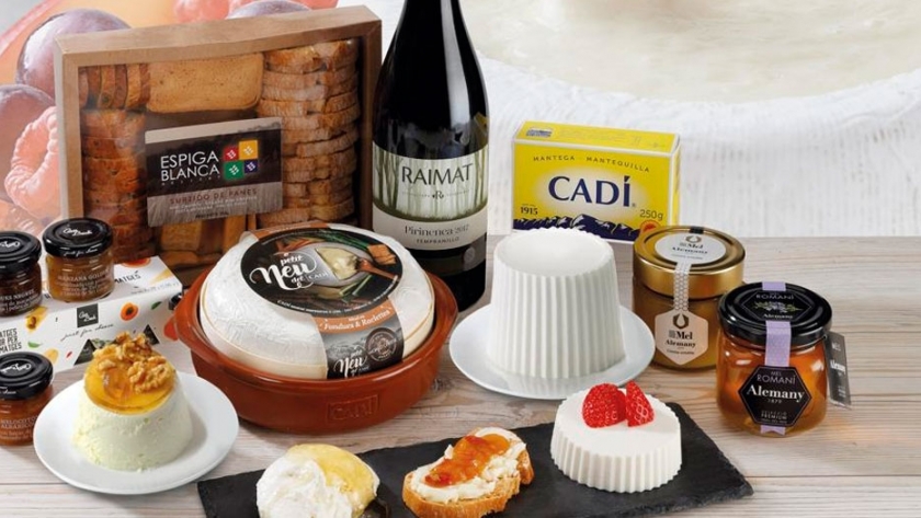 Petit Neu del Cadí, el queso gourmet del Pirineo