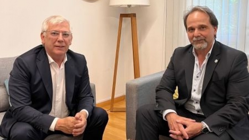 Trabajo calificó de importante la reunión con la Organización de Estados Iberoamericanos en Argentina