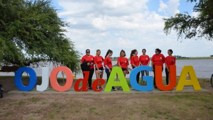 Uriburu continúa con la obra pública y lanza la temporada “Ojo de Agua”