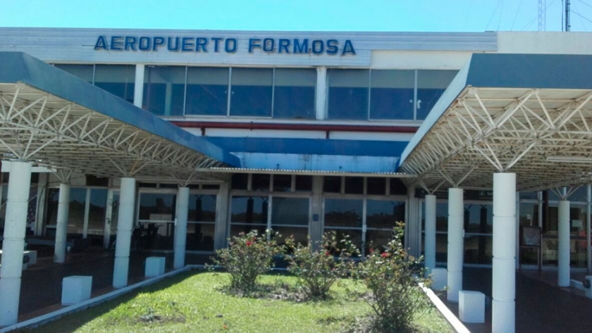 Formosa: inician obras en el aeropuerto