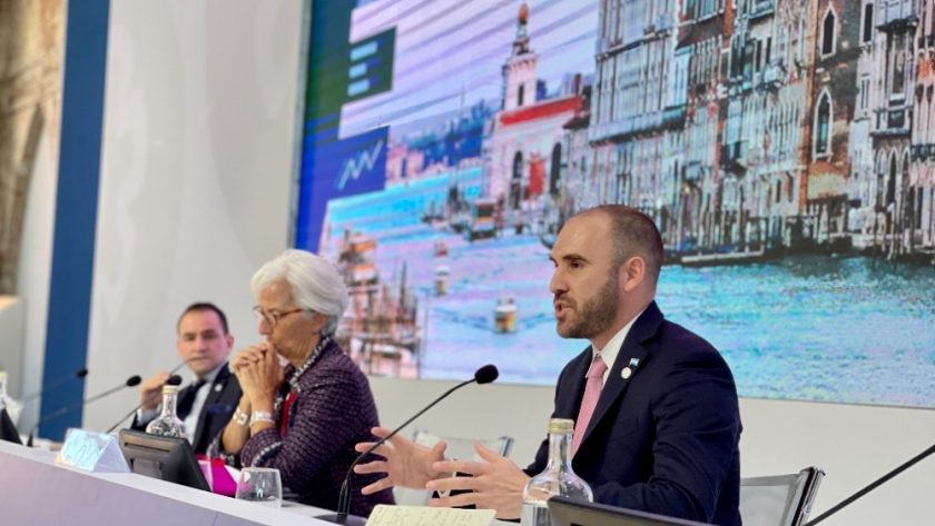 Martín Guzmán: “El principal problema de la economía mundial es la desigualdad”