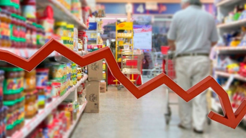 Retroceden las ventas en supermercados