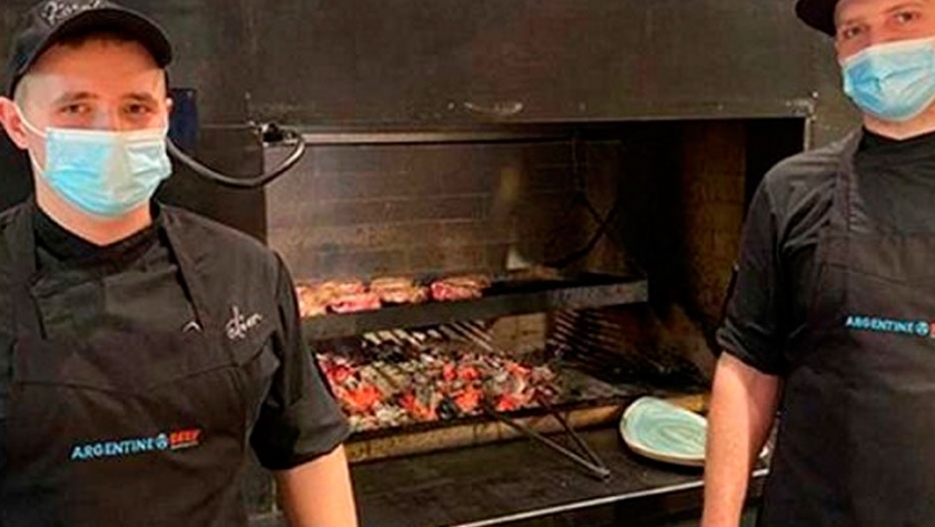 Sigue la promoción de carne argentina en Ucrania