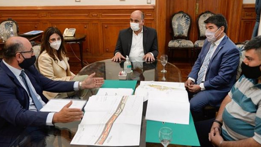Manzur presentará proyectos ante Nación para financiar obras en cuatro comunas