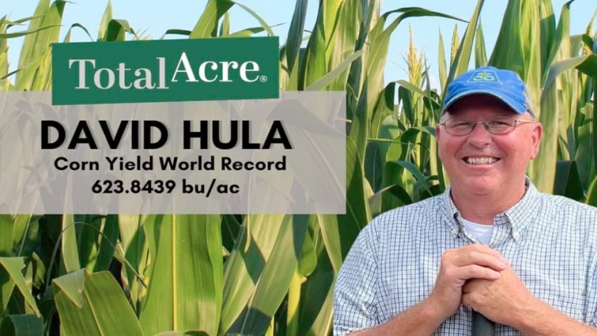 Productor de EE.UU establece un nuevo récord mundial de rendimiento de maíz