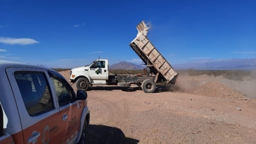 Minería advierte sobre la extracción de áridos en época estival