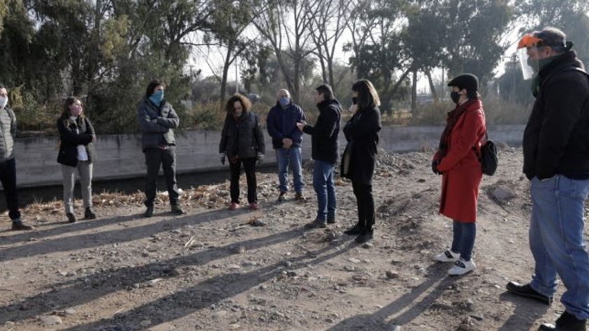 Unicipio recibe propuestas para el Parque Costero Cacique Guaymallén
