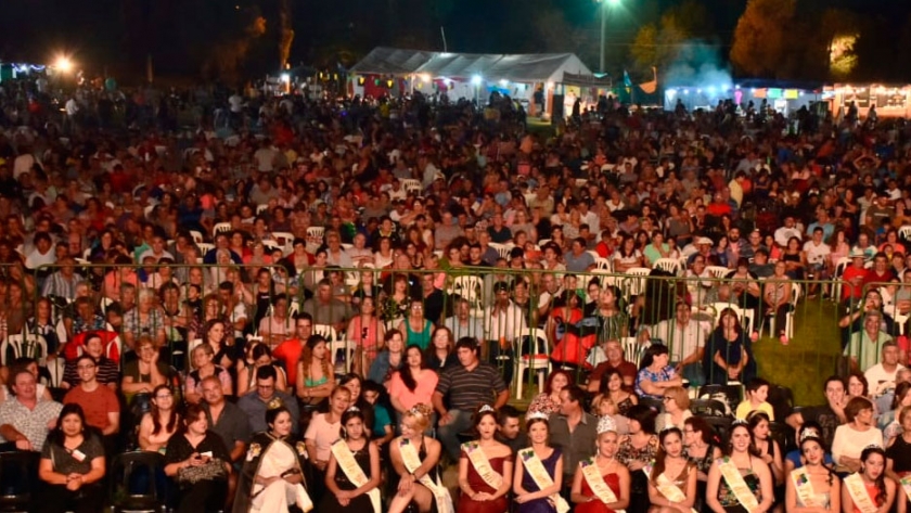 Lavalle vivió una nueva edición del Festival del Melón y la Sandía