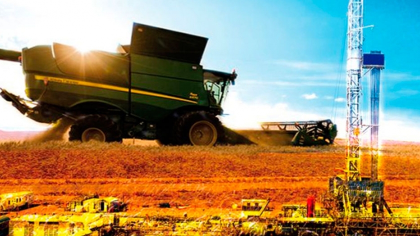La contribución del agro al fisco es seis veces más a la del sector petrolero