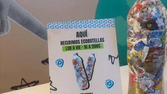 Reciclaje de plásticos: ReBotellas relanza su programa ambiental