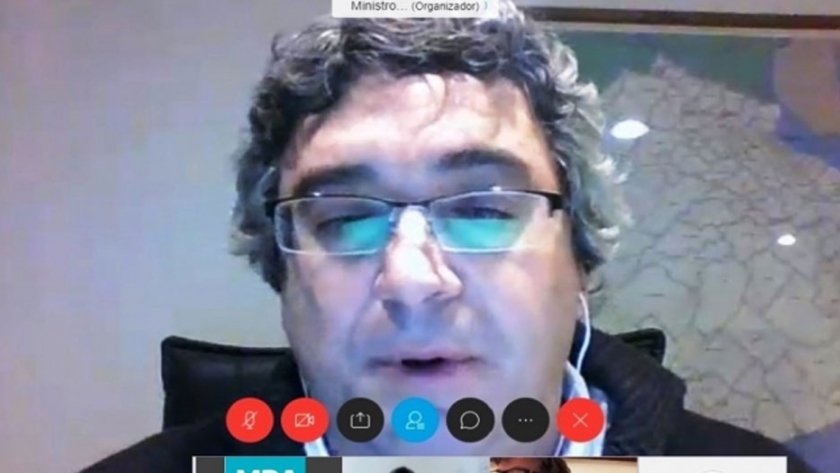 Nuevo reunión entre Javier Rodríguez y CARBAP