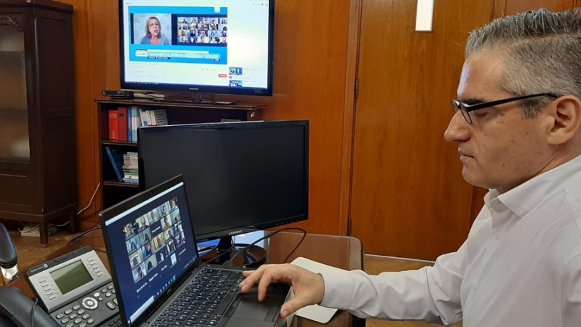 Arias expuso ante el Plenario de Comisiones del Senado que emitió dictamen favorable al proyecto de incentivos tributarios para la Construcción