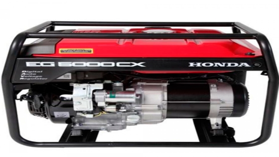 <Generador Honda EG5000CX