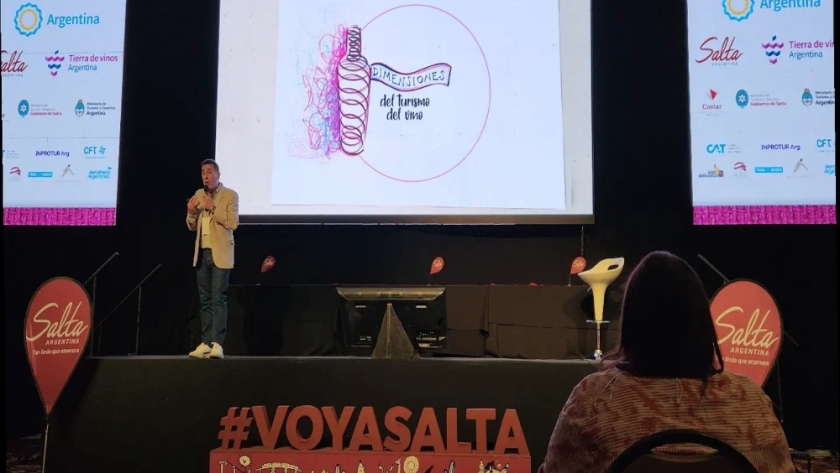 Entre Ríos participó de las II Jornadas Nacionales de Turismo del Vino en Salta