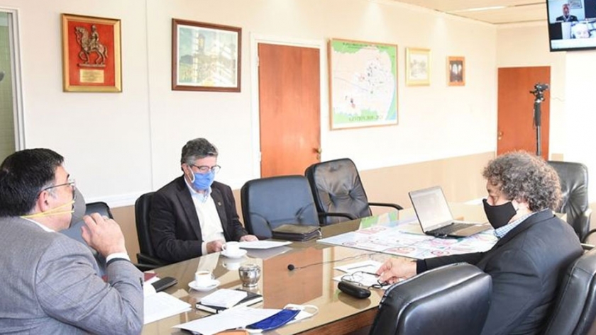 Coordinación en materia académica en Concepción del Uruguay