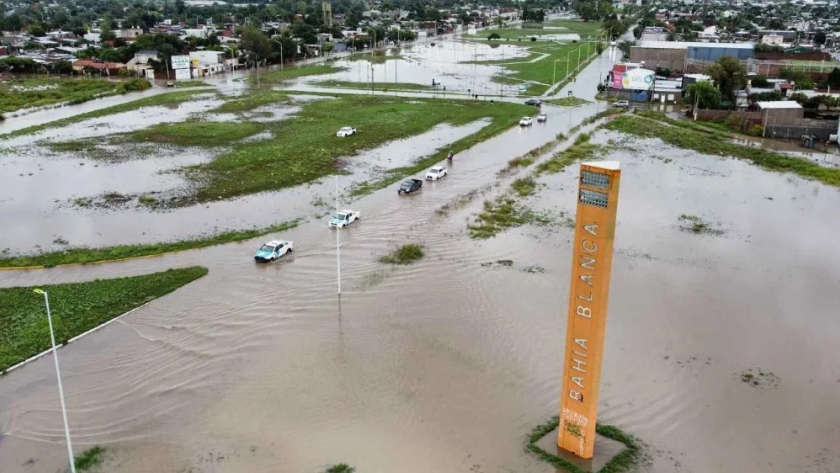 Alerta amarilla por tormentas en bahía blanca y otras provincias: lluvias y vientos