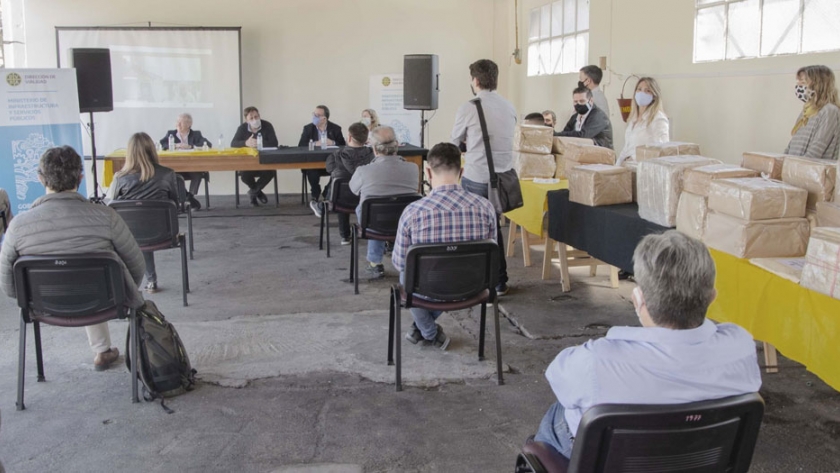 La Provincia pone en marcha importantes obras viales