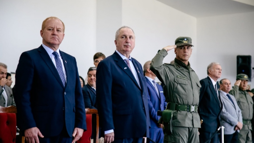 Conmemoraron en Posadas el 86° Aniversario de la Gendarmería Nacional