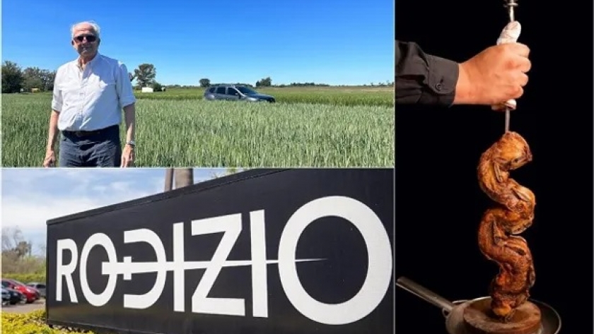 Apasionado del campo, fundó una marca icónica de la gastronomía porteña: las anécdotas de Rodizio, la parrilla top que llegó a cocinar 6000 kilos de carne por semana