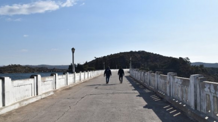 San Luis Agua pone en valor los diques provinciales