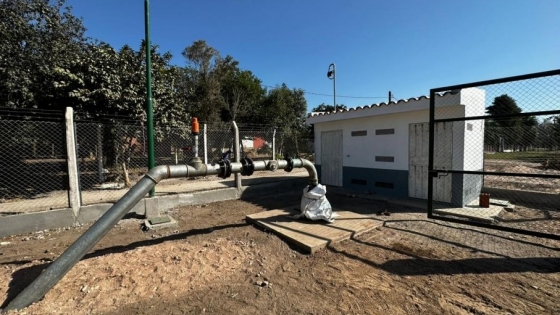 Aguas del Norte puso en marcha un nuevo pozo ubicado en Salvador Mazza